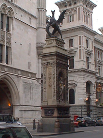 Temple Bar Memorial