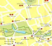 Diana Princess of Wales Memorial Walk