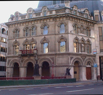 Holborn Viaduct - Fitz Eylwin