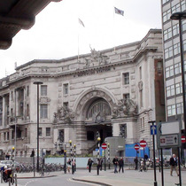 Waterloo Station Victory Arch & plaques