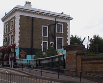 St Pancras Way bridge