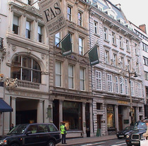 Nelson in Bond Street