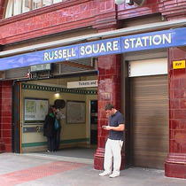 Bombs 7/7/05 - Piccadilly line - WC1