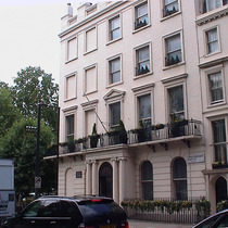 Disraeli in Park Lane
