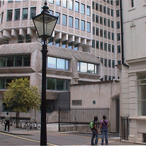 Bentham in Queen Anne's Gate