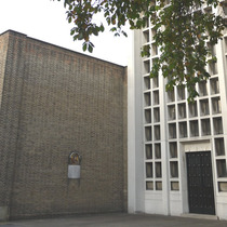 Sir Thomas More plaque - SW3