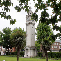 Baron de Stern clock tower