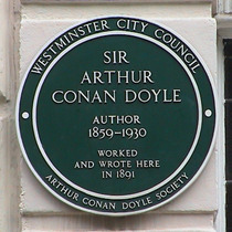 Sir Arthur Conan Doyle