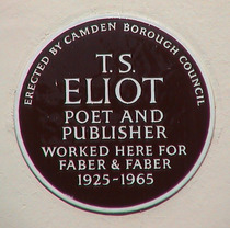 T. S. Eliot - WC1
