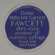 Dame Millicent Garrett Fawcett
