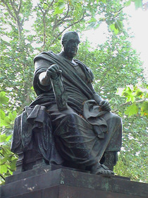 Charles James Fox - statue
