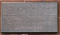 John Logie Baird & Television broadcast