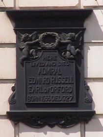 Admiral Edward Russell