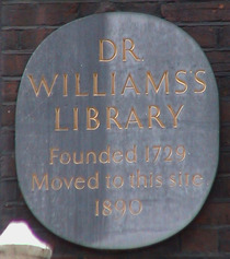 Dr Williams's Library