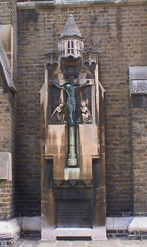 Holy Cross Church, World War 1 Cross
