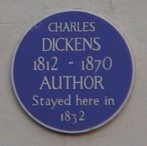 Charles Dickens in Highgate