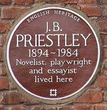 J B Priestley