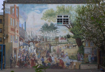 Somers Town Mural