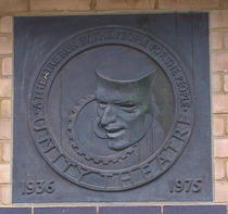 Unity Theatre plaque