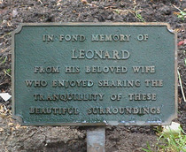 Leonard's tree