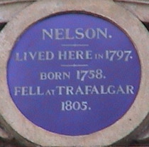 Nelson in Bond Street
