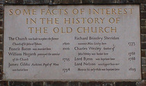 Old Church Garden - facts