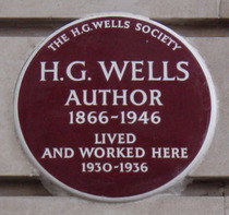 H G Wells - Baker Street