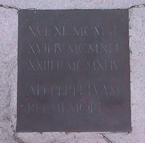 Roman numerals at Christies