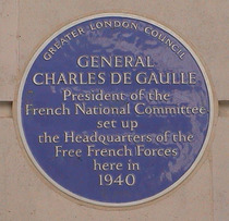 Charles de Gaulle and the Free French