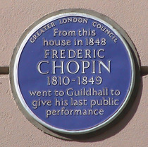 Frederic Chopin - St James's Place