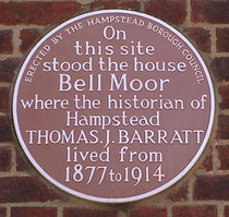 Bell Moor House & T.J. Barratt