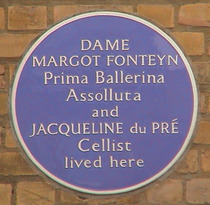 Margot Fonteyn & J. du Pre