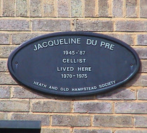Jacqueline du Pre - NW3