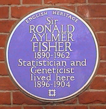 Sir Ronald Aylmer Fisher