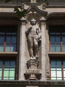 V&A façade - R. Cosway