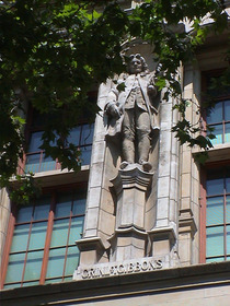 V&A façade - Grinlg. Gibbons