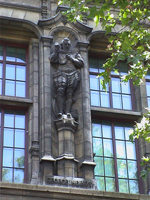 V&A façade - George Heriot