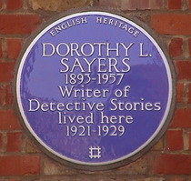 Dorothy L. Sayers