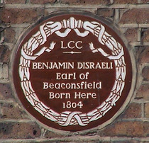 Disraeli in WC1