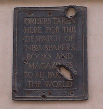 Smiths - war-damaged plaque