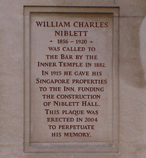William Charles Niblett