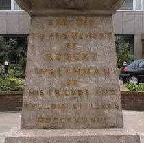 Robert Waithman - obelisk