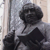 Johnson statue