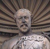 Temple Bar - Edward VII
