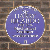 Sir Harry Ricardo
