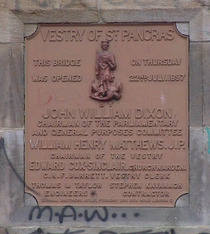 St Pancras Way bridge