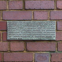 Barbican frieze