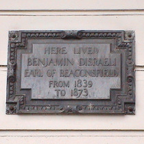 Disraeli in Park Lane