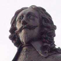 Charles I statue