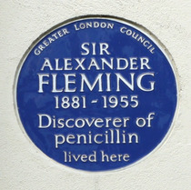 Sir Alexander Fleming - SW3